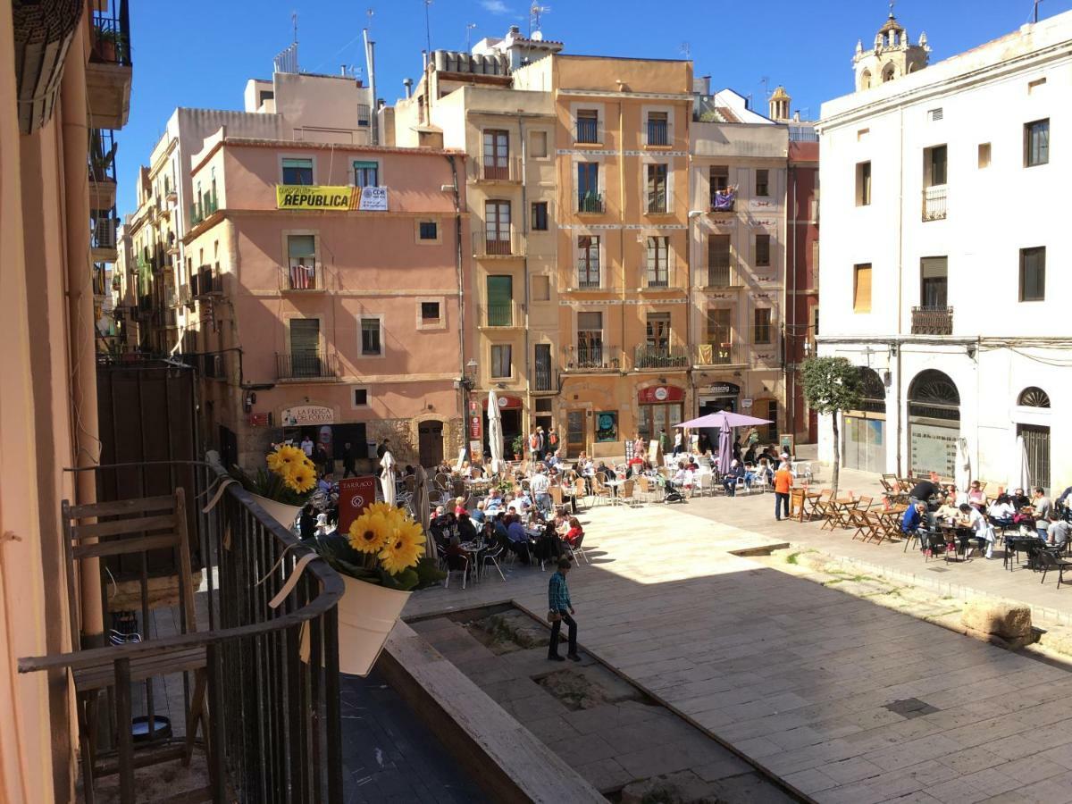 Apartamento En Plaza Forum Centro Historico 塔拉戈纳 外观 照片