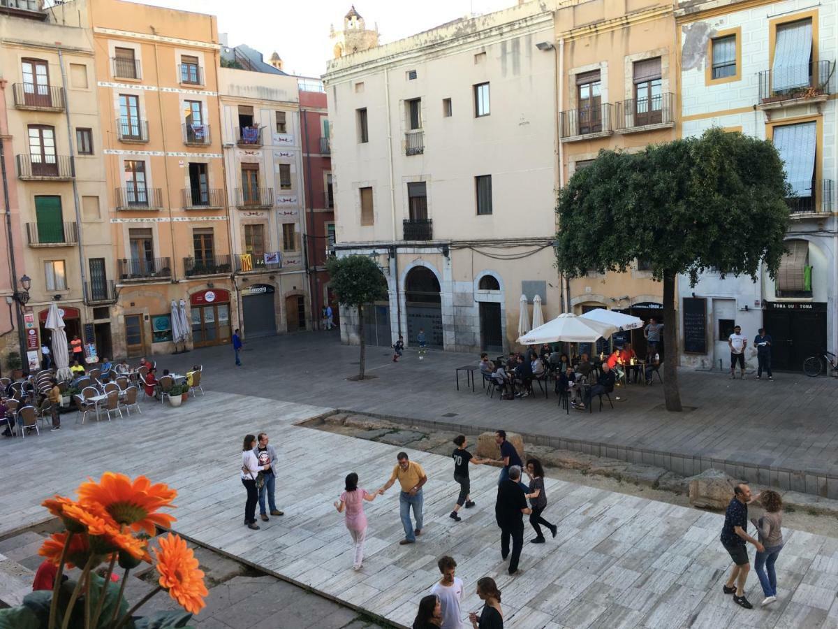 Apartamento En Plaza Forum Centro Historico 塔拉戈纳 外观 照片