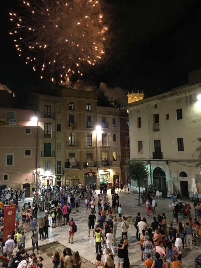 Apartamento En Plaza Forum Centro Historico 塔拉戈纳 外观 照片